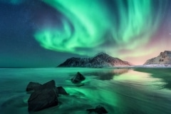 Viaggi fotografici aurore Tromso Norvegia